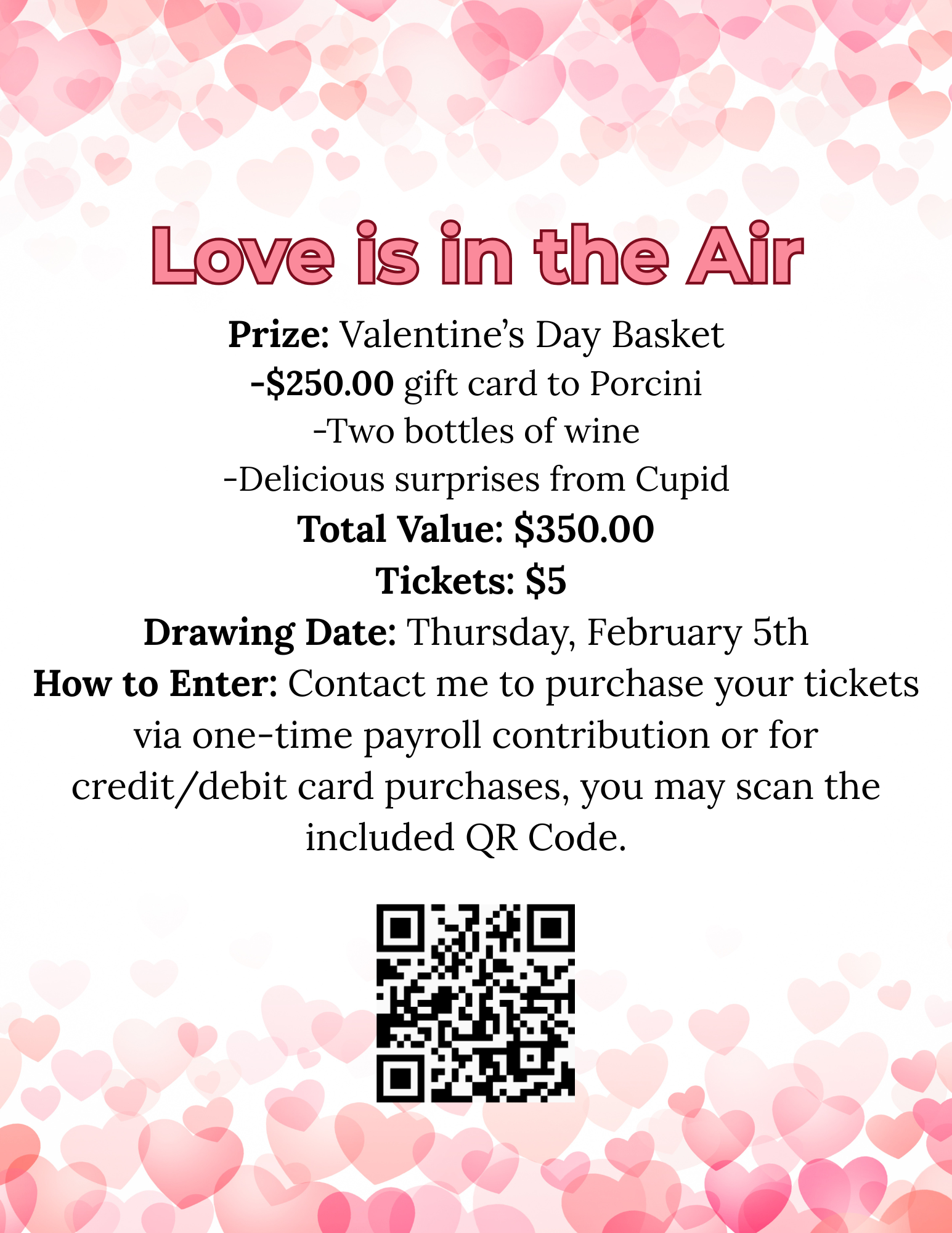 Campaign cover image for Love is in the Air!