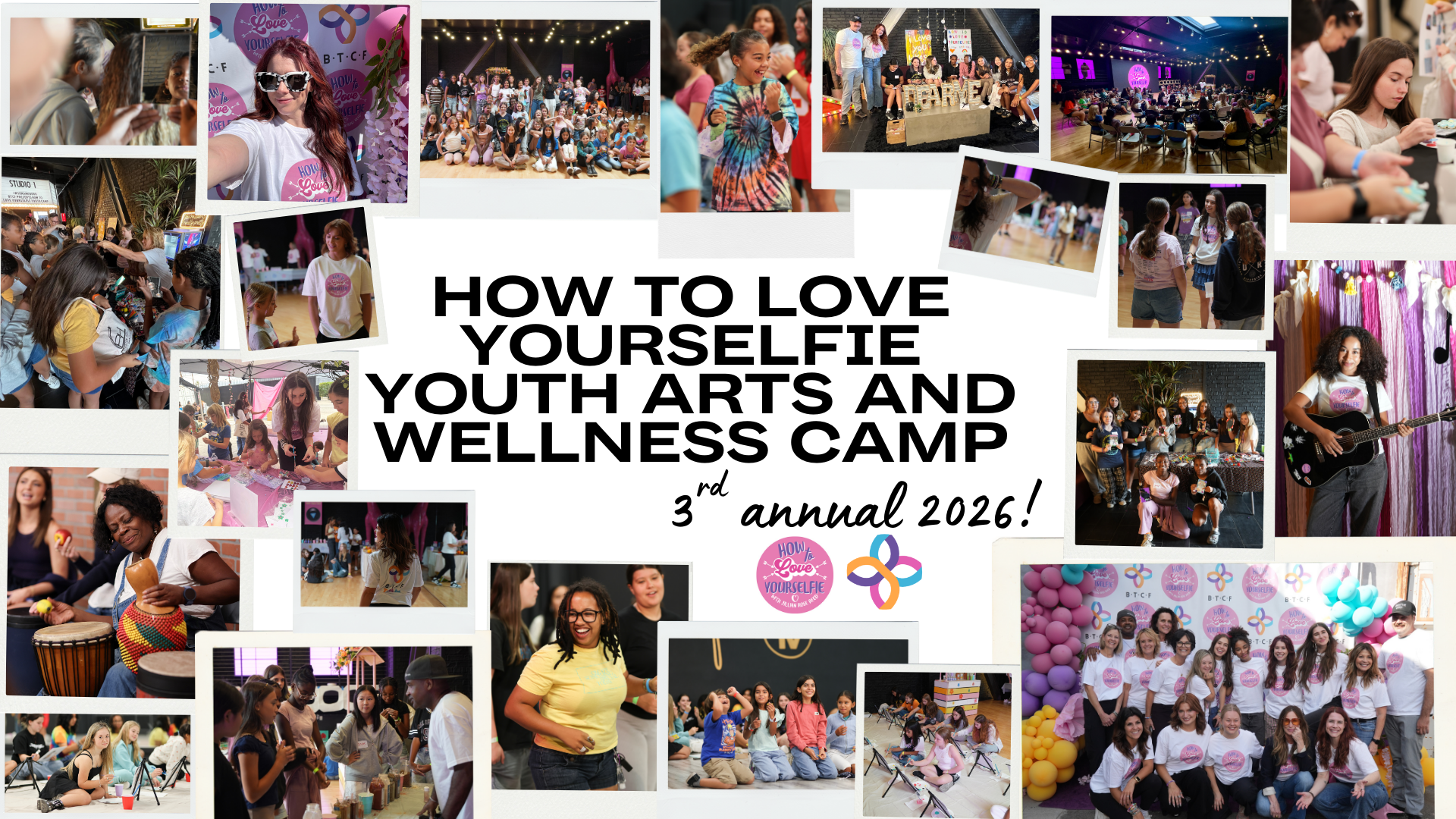 Campaign cover image for How To Love Yourselfie Youth Arts and  Wellness Camp 2026