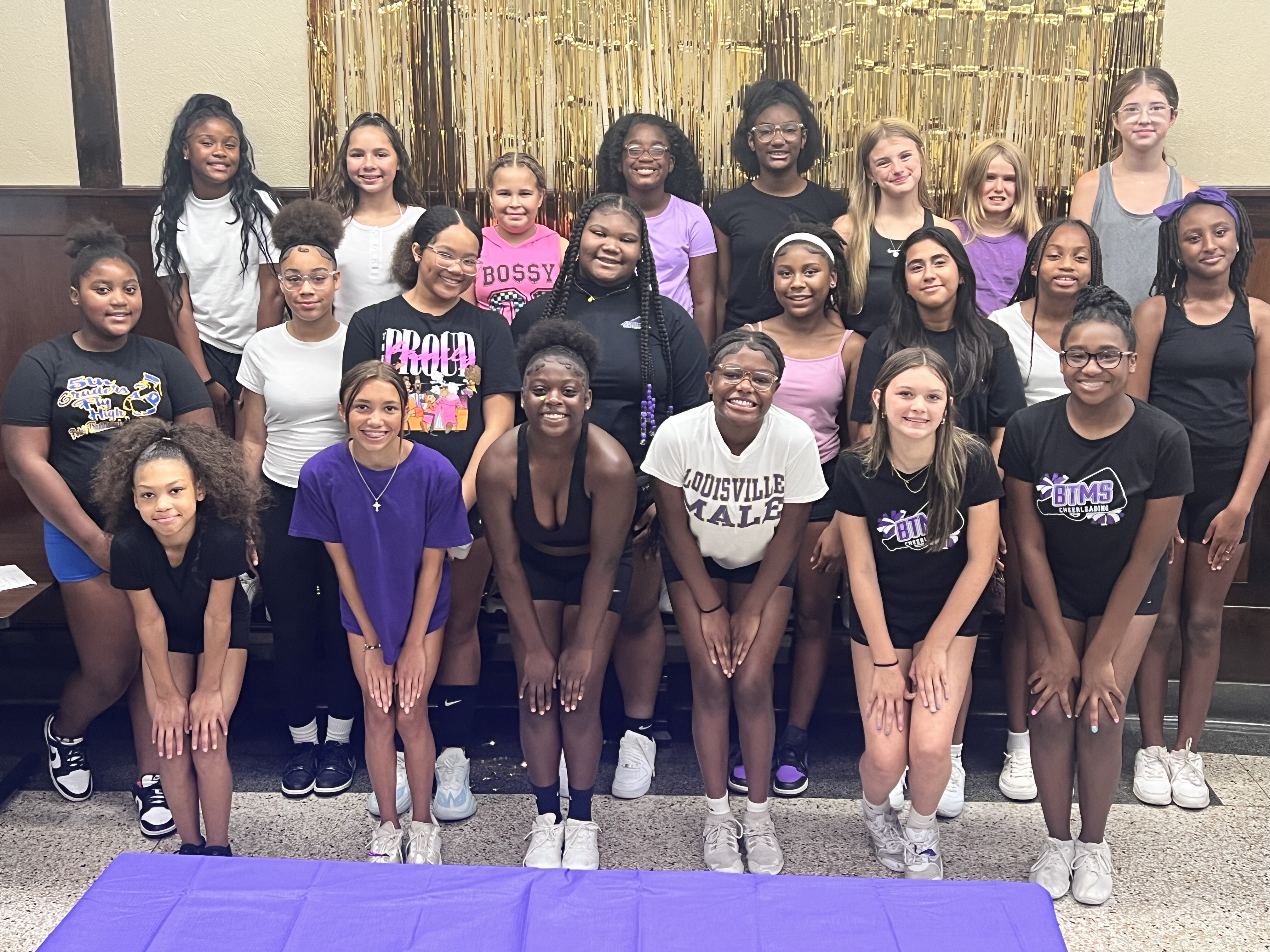 Campaign cover image for Barret Cheer