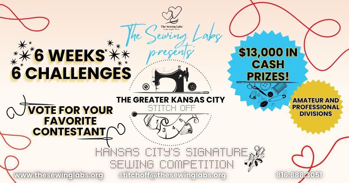 Campaign cover image for The Sewing Labs Presents The Greater KC Stitch Off