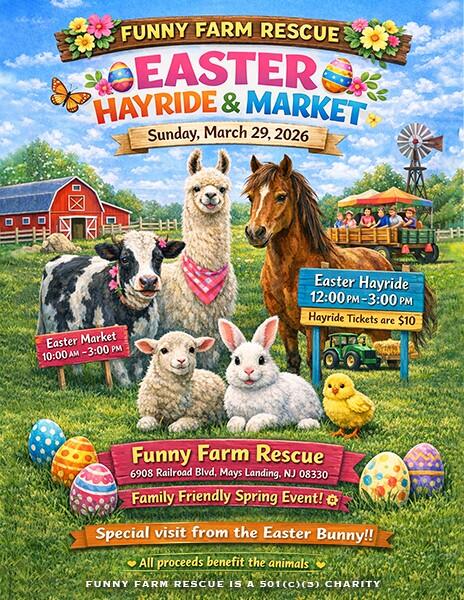 Campaign cover image for EASTER  HAYRIDE FUNDRAISER