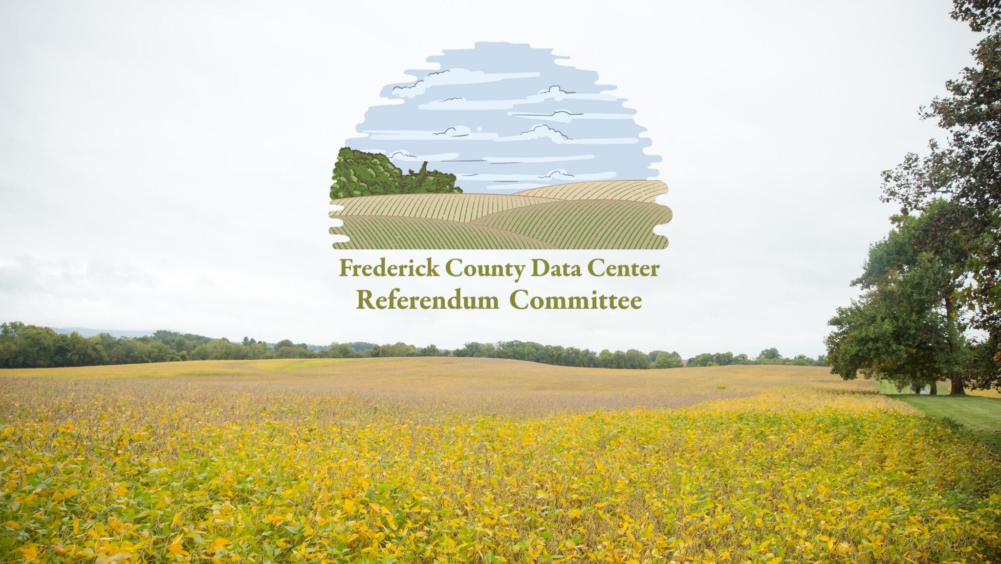 Campaign cover for Frederick County Data Center Referendum Committee
