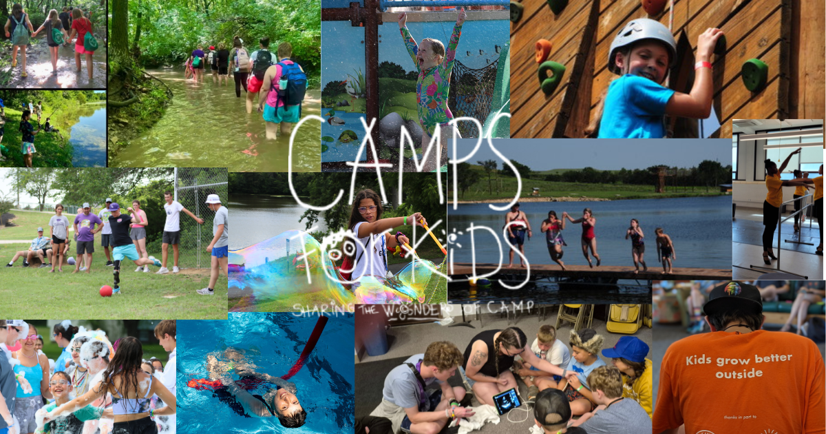Campaign cover image for Donate to Camps For Kids Today