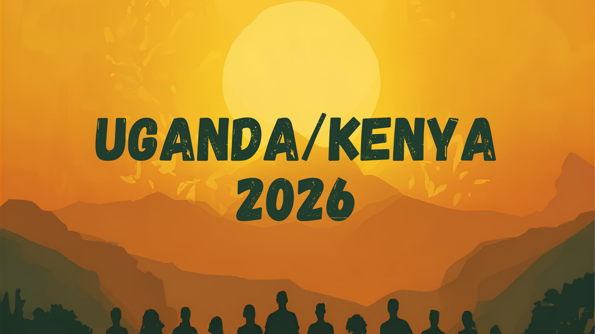 Campaign cover image for 2026 September Uganda/Kenya Team