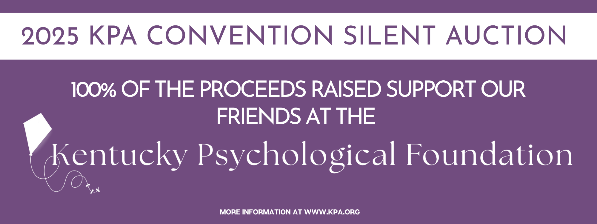 Campaign cover image for 2025 Silent Auction Supporting KPF