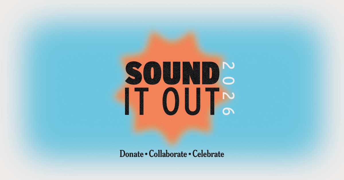 Campaign cover image for Sound It Out 2026