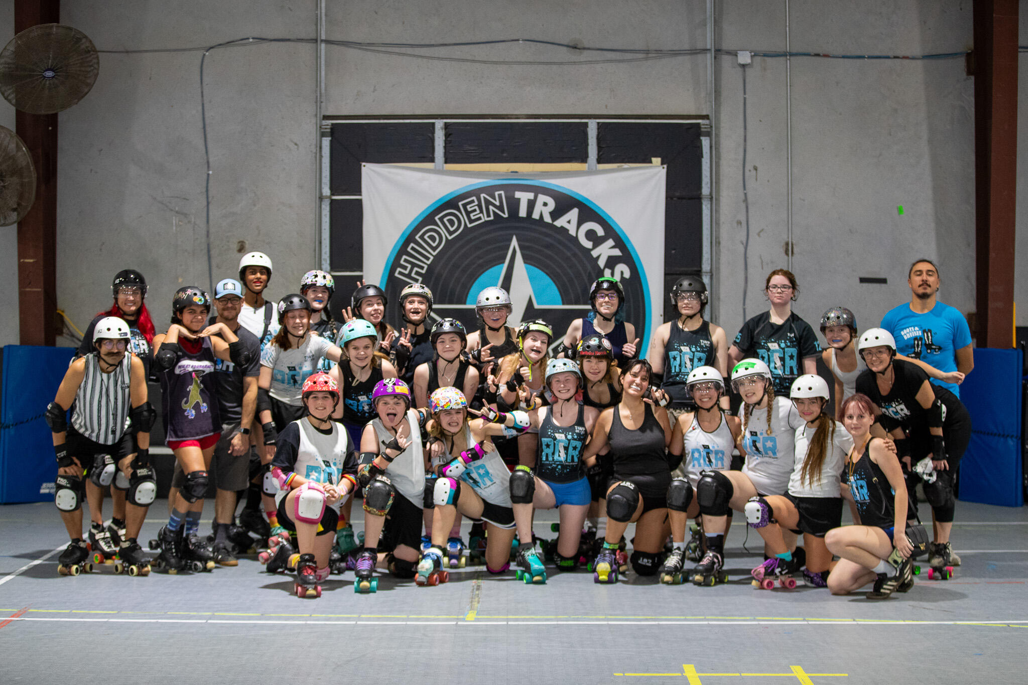 Campaign cover image for Rockin' City Junior Roller Derby Skate-a-Thon!