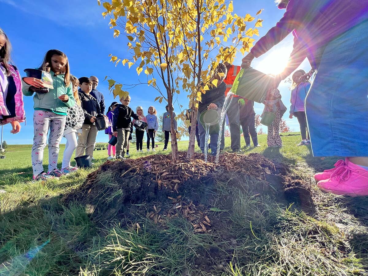 Campaign cover image for 2024 Nokomis North Learning With Trees Sponsored by Delta Air Lines
