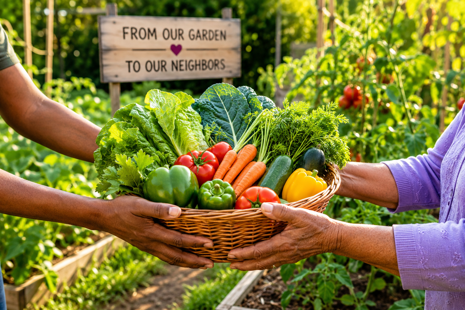 Campaign cover for From Our Garden to Their Table
