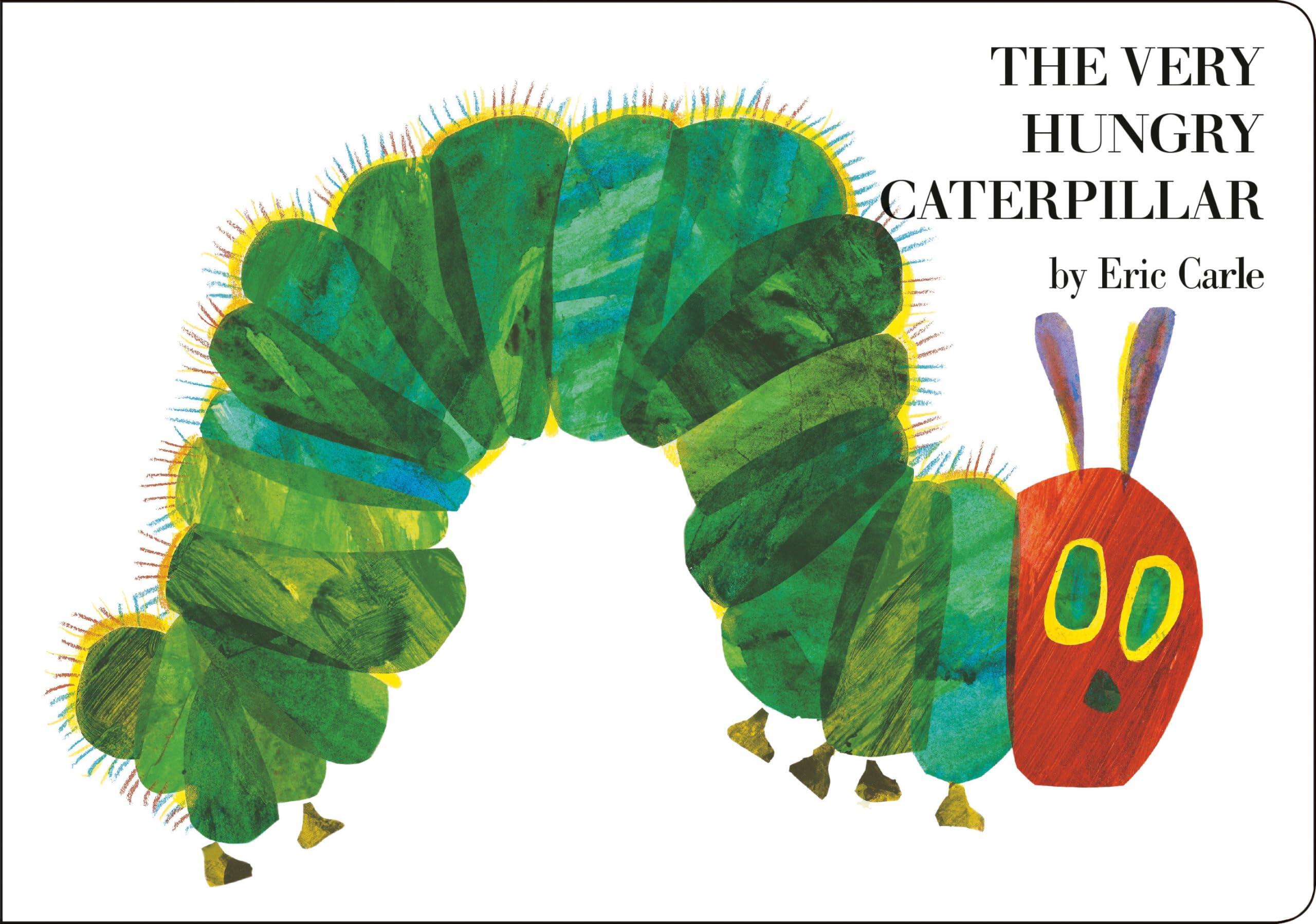 Campaign cover image for Preschool Picassos: The Very Hungry Caterpillar