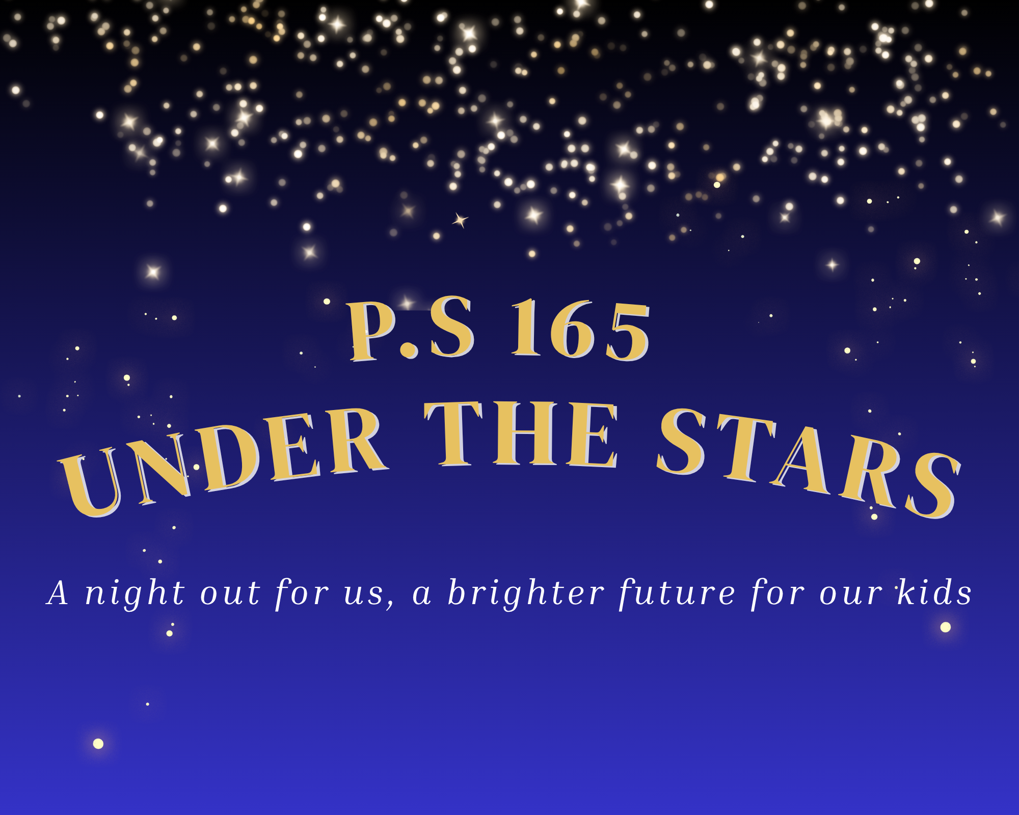 Campaign cover image for P.S. Under the Stars
