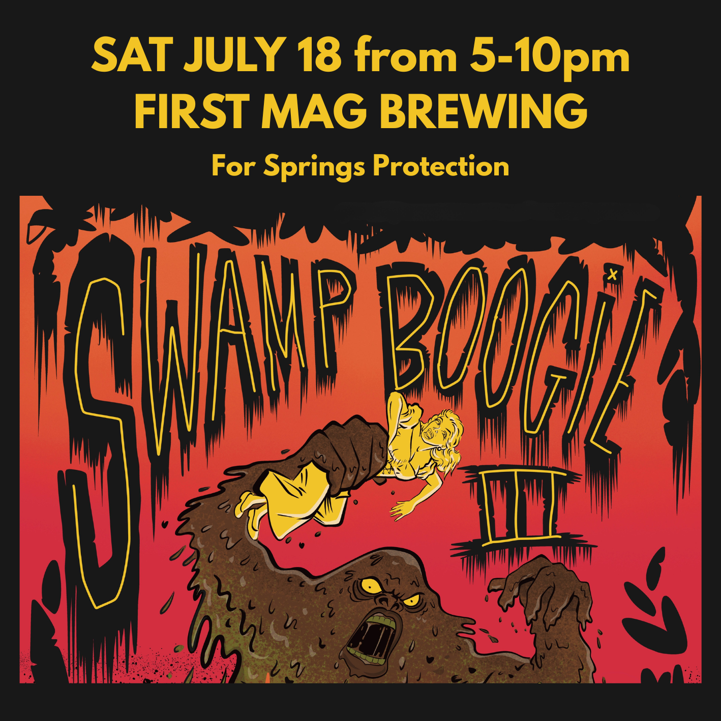 Campaign cover image for Swamp Boogie 2026