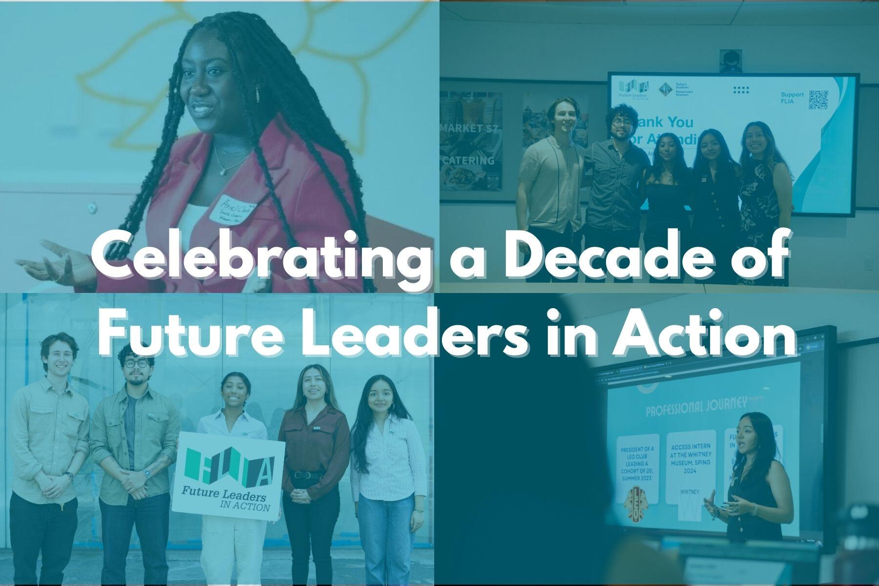 Campaign cover image for Celebrating a Decade of Future Leaders in Action