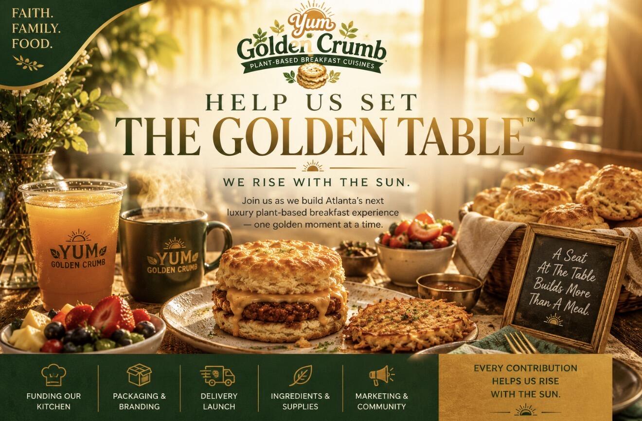 Campaign cover image for Help us set The Golden Table 🍽️