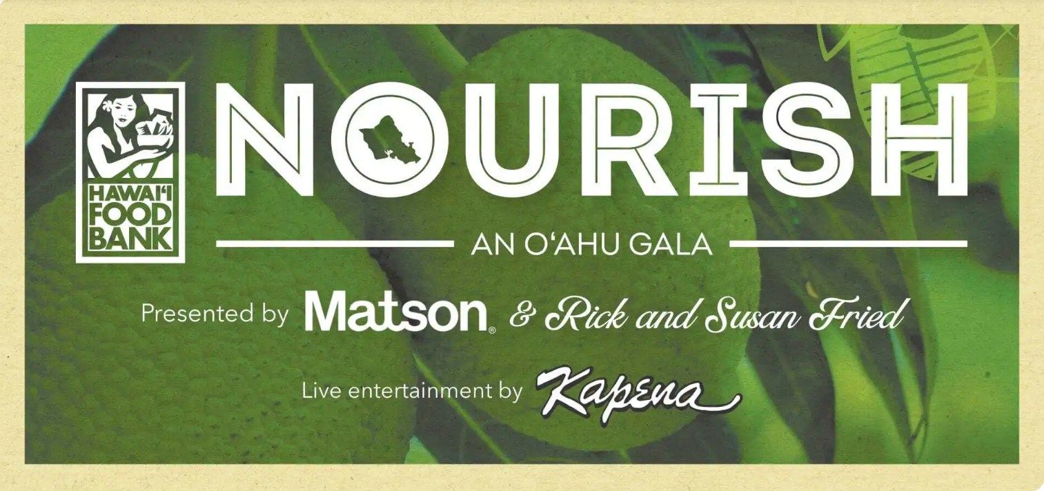 Campaign cover image for Nourish: An O‘ahu Gala