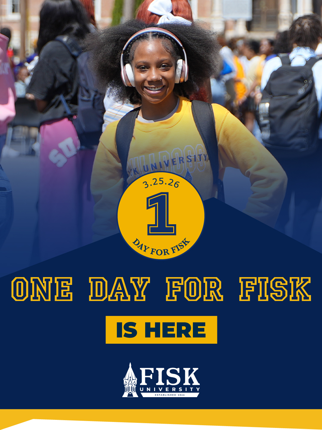 Campaign cover image for One Day for Fisk