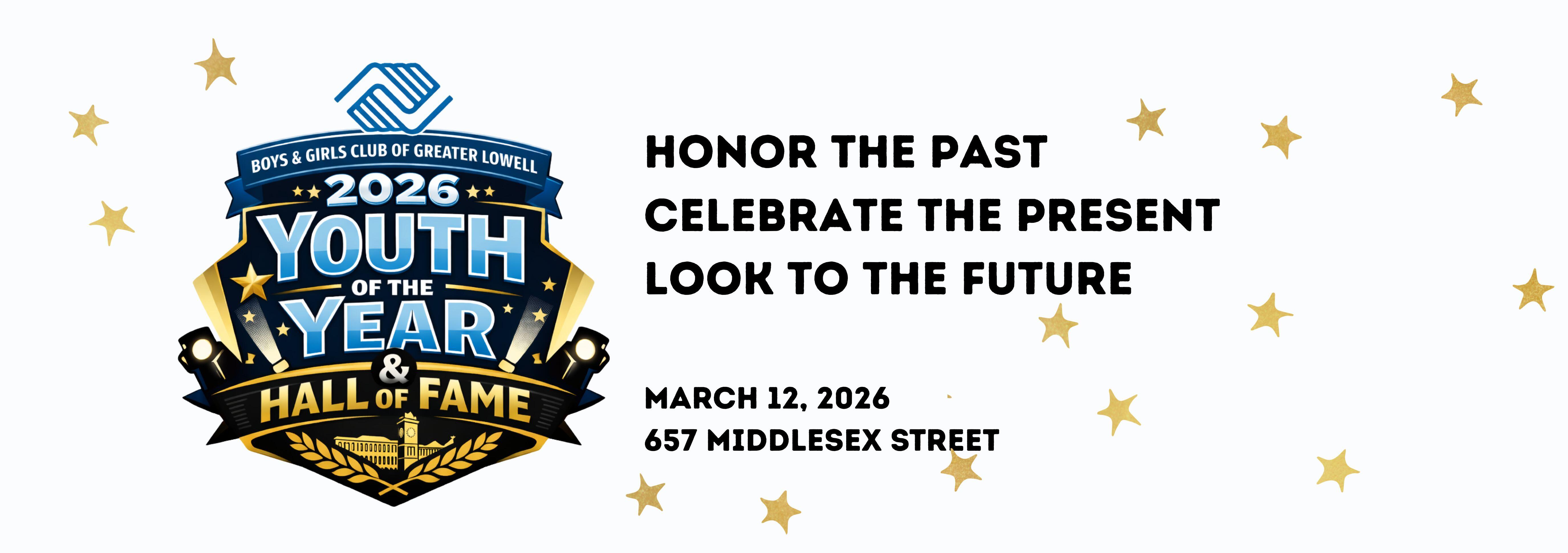 Campaign cover image for 2026 Youth of the Year and Hall of Fame Induction