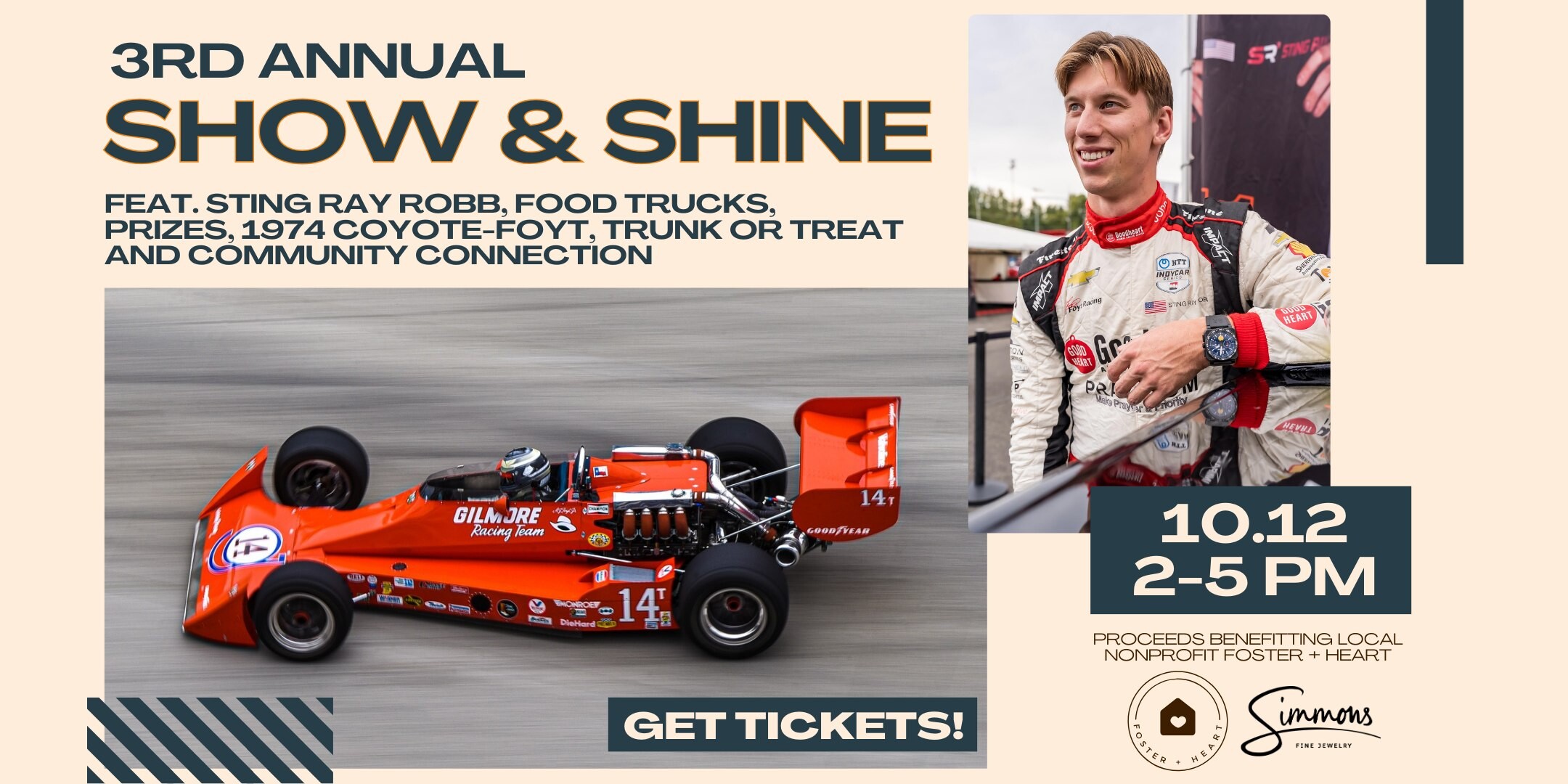 Campaign cover image for Simmons Fine Jewelry 3rd Annual Show and Shine