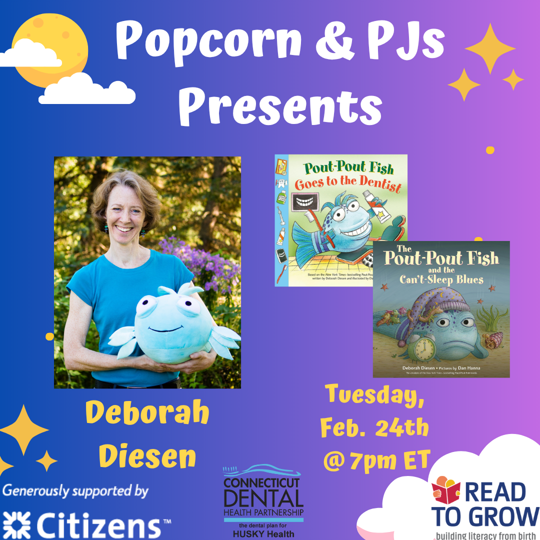 Campaign cover image for Popcorn and PJs Presents Deborah Diesen