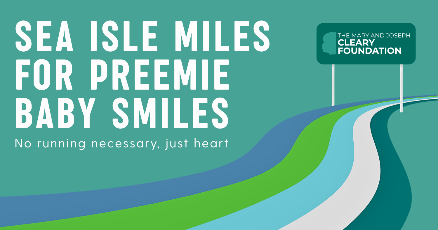 Campaign cover image for Sea Isle Miles for Preemie Baby Smiles
