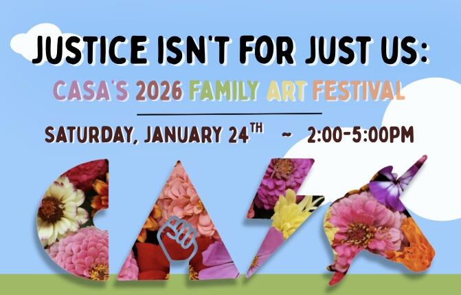 Campaign cover image for CASA's Annual Family Art Festival 2026
