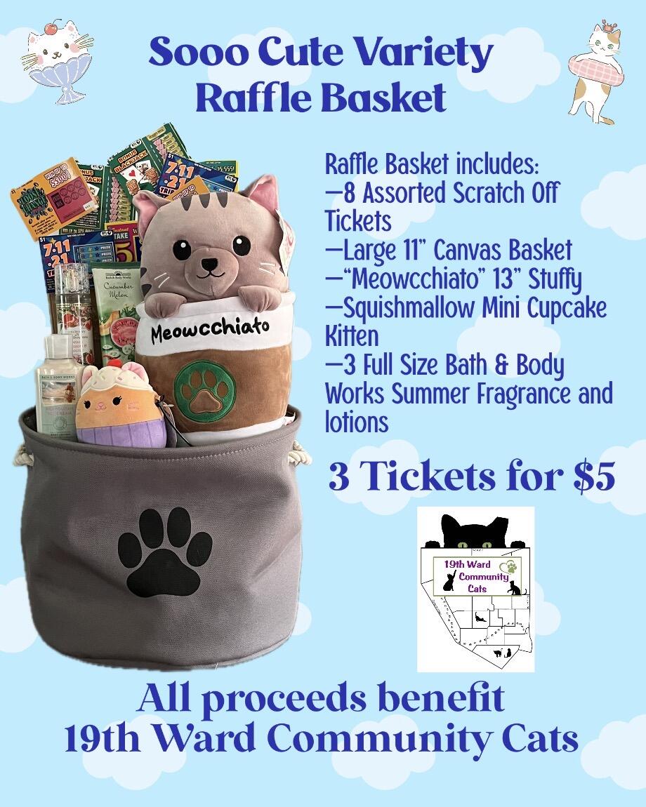 Campaign cover image for Sooo Cute Raffle Basket