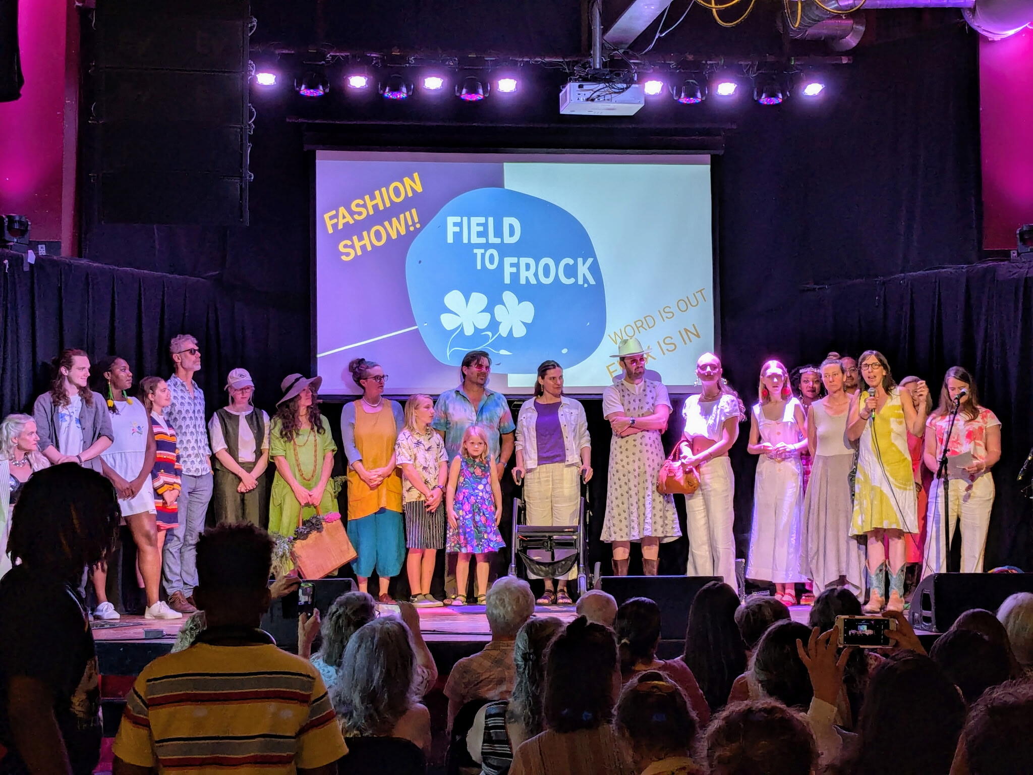 Campaign cover image for Fashion Show and Field to Frock Panel