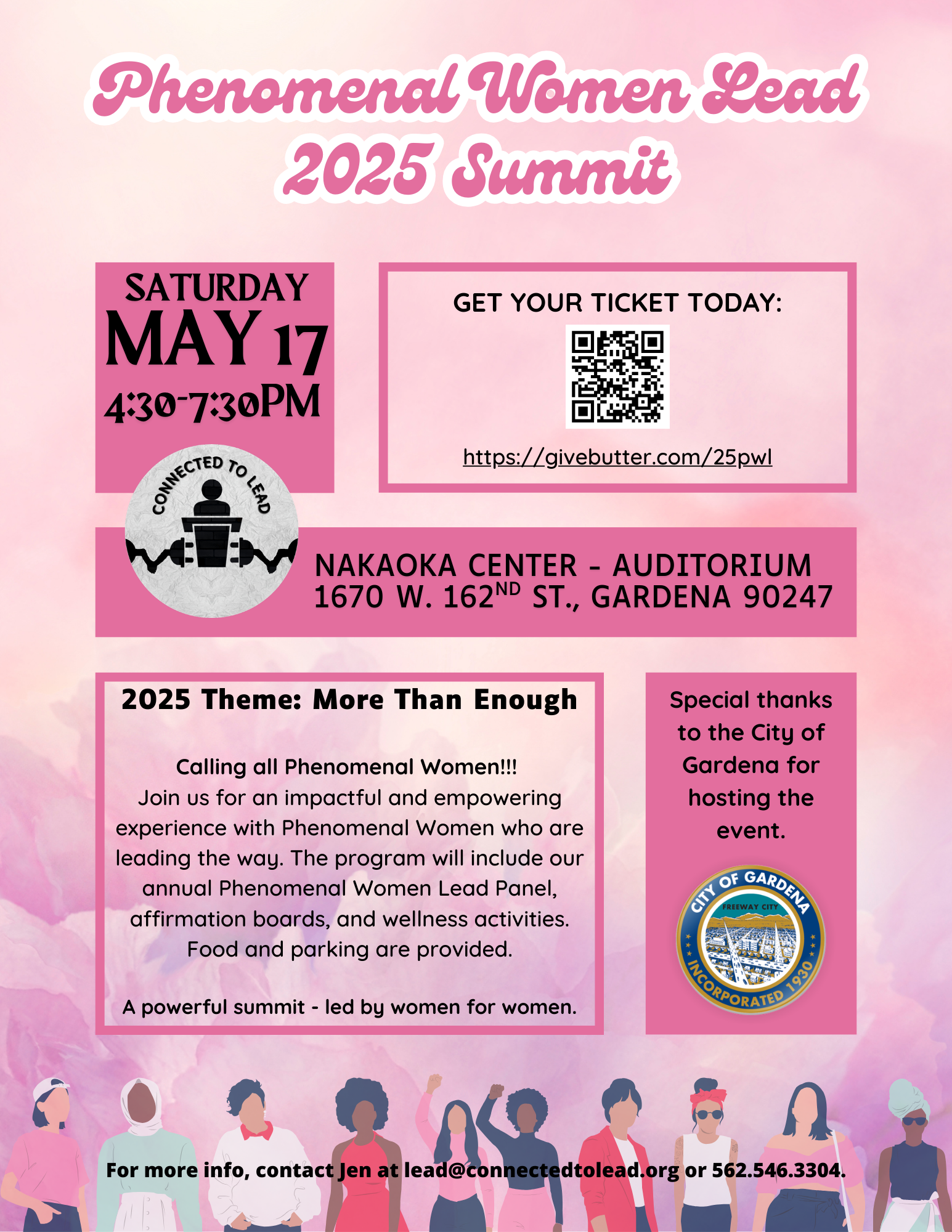 Campaign cover image for 2025 Phenomenal Women Lead Summit