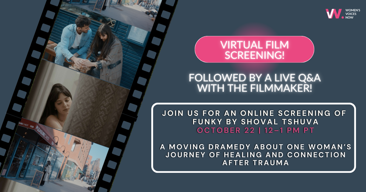 Campaign cover image for Funky: Virtual Live Screening and Q&A with Filmmaker Shoval Tshuva
