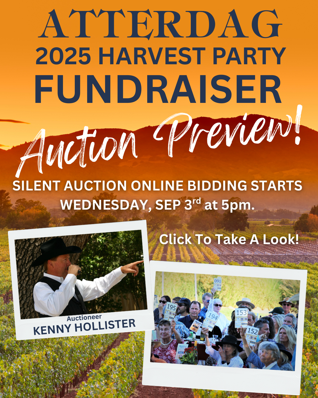 Campaign cover image for 2025 Atterdag Village Harvest Party