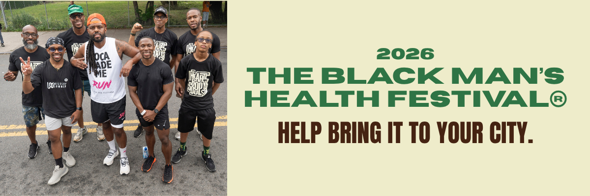 Campaign cover image for 5 Years Strong. Time to Take The Black Man’s Health Festival® Nationwide.