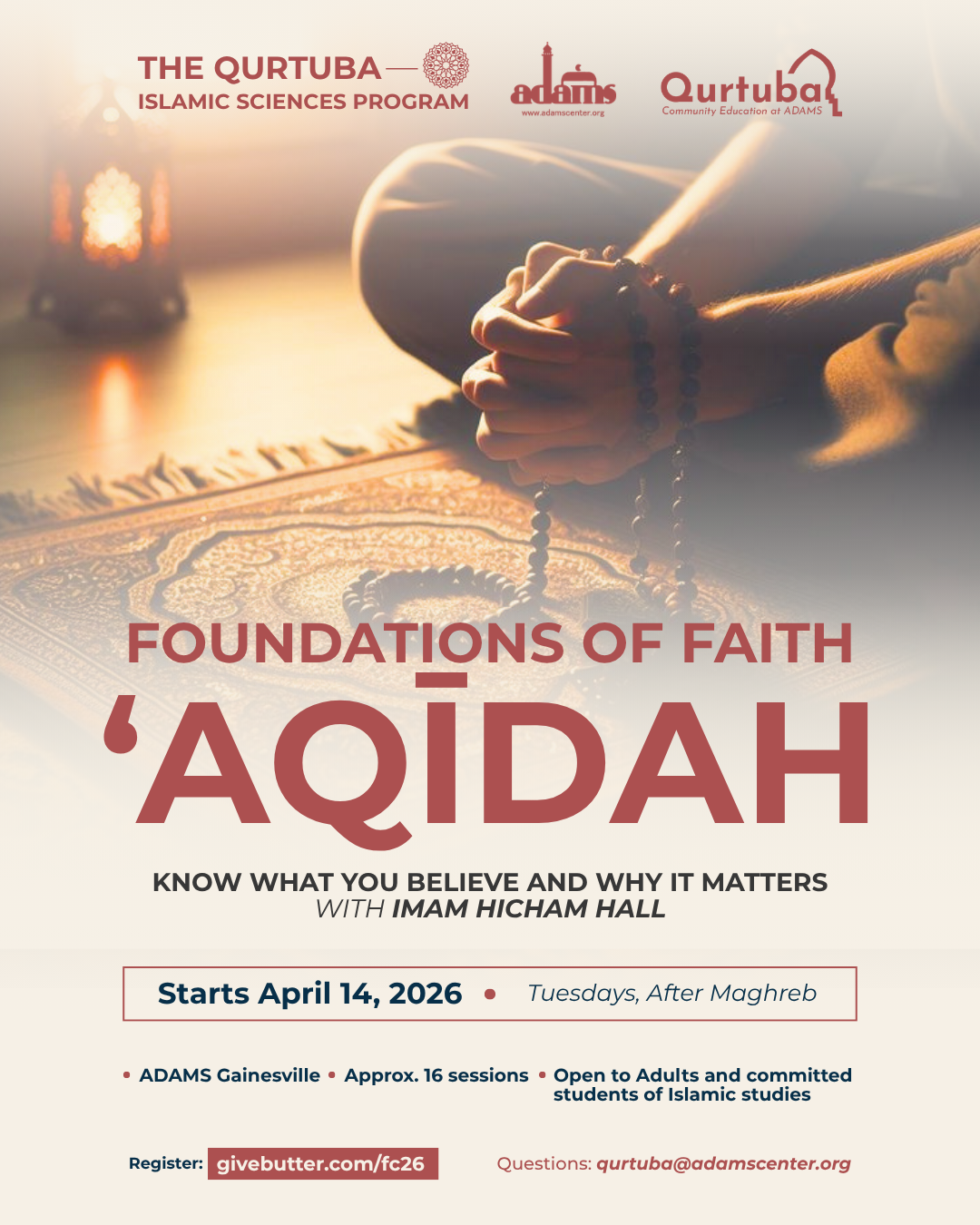Campaign cover image for Foundations of Faith: ʿAqīdah