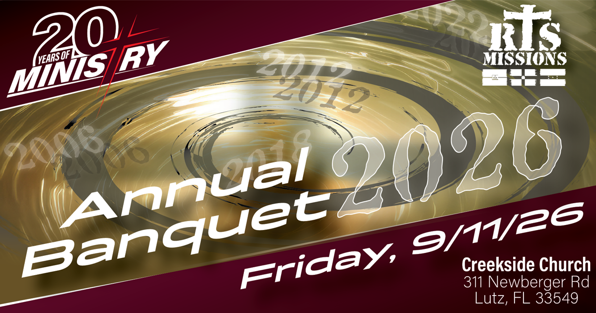 Campaign cover image for 2026 RTS Annual Banquet