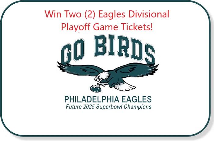 Campaign cover image for Eagles Divisional Playoff Game - AUCTION