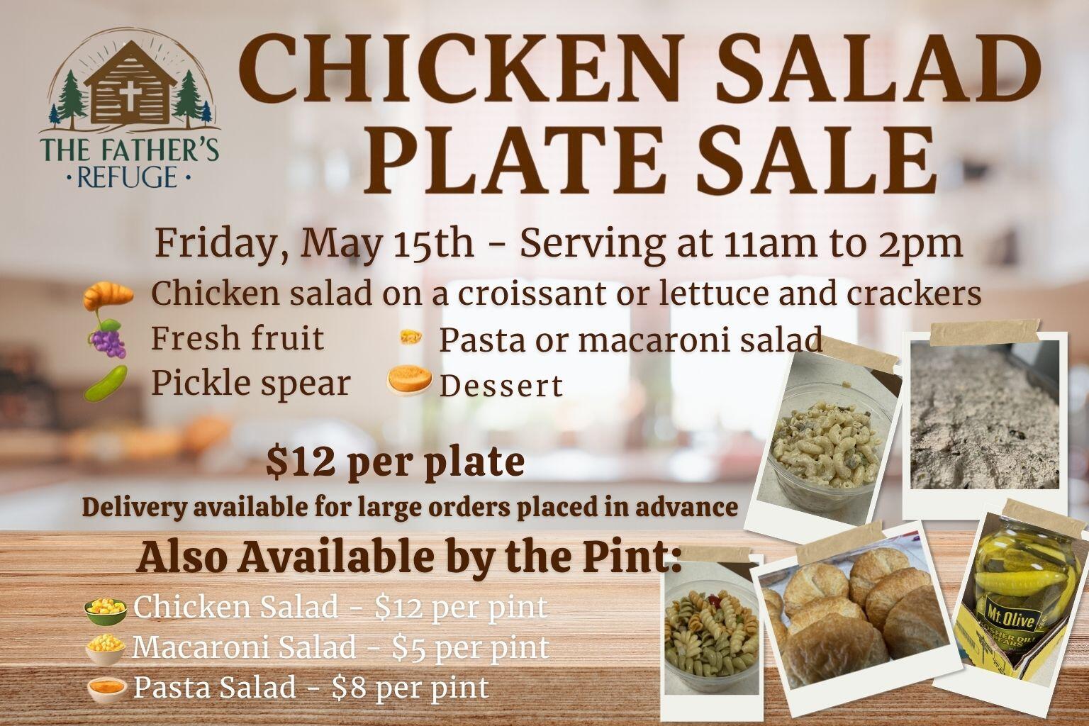 Campaign cover image for Chicken Salad Plate Fundraiser May