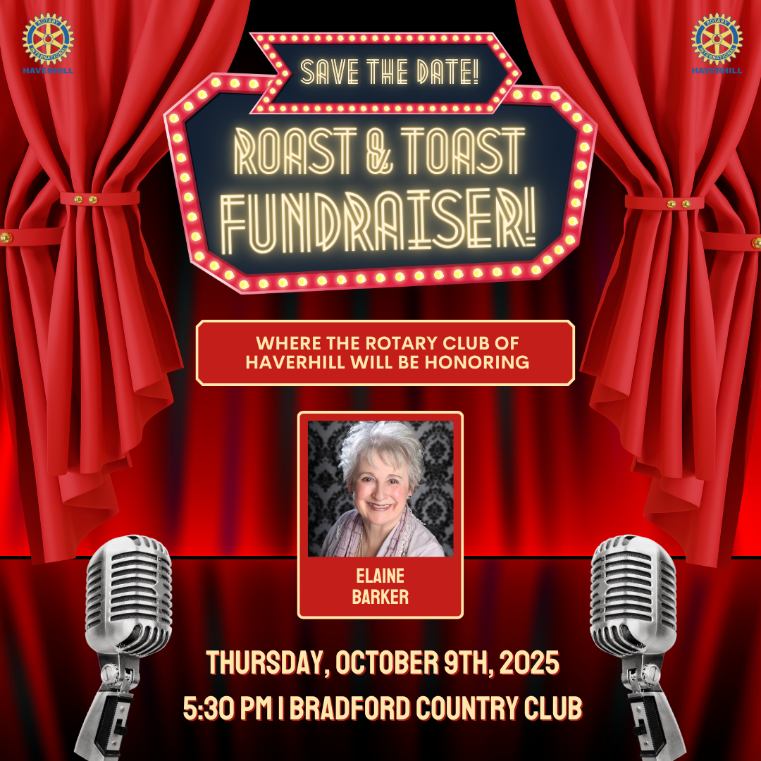 Campaign cover image for Haverhill Rotary Club's Roast & Toast of Elaine Barker