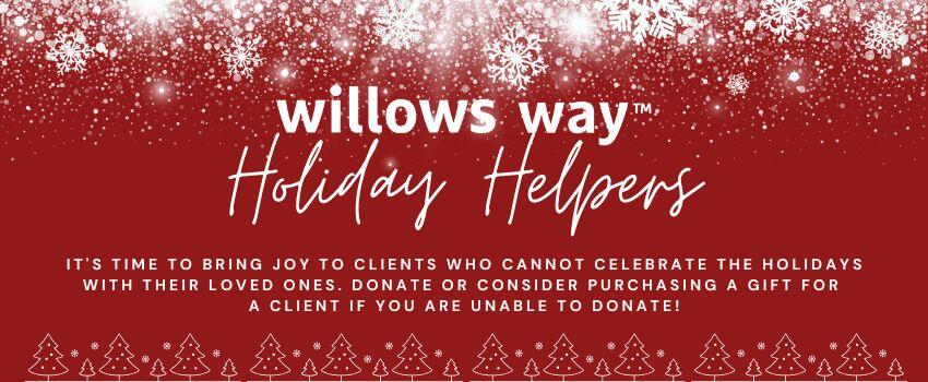 Campaign cover image for Willows Way Holiday Helpers 2025
