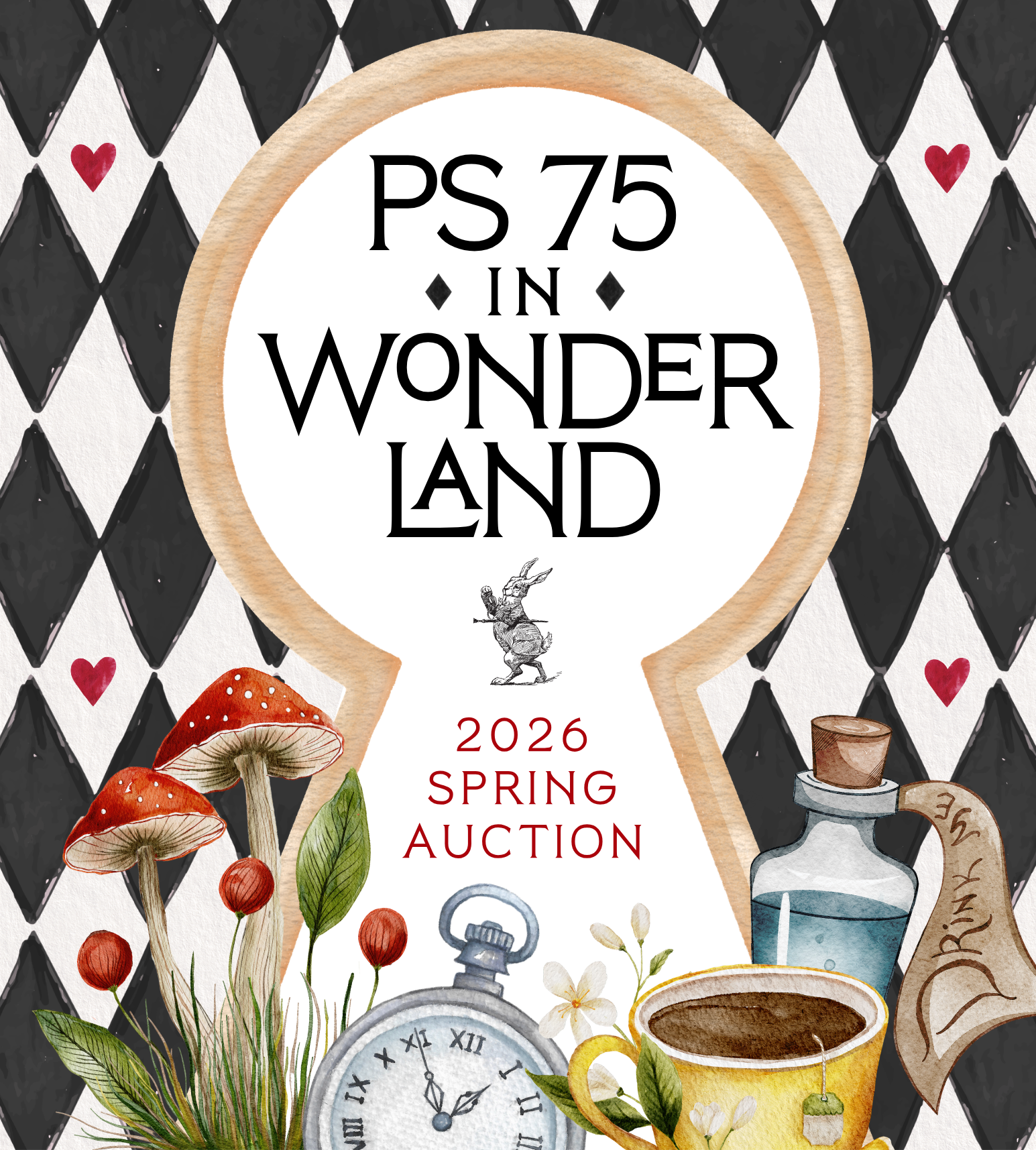 Campaign cover image for PS 75 in Wonderland Spring Auction / PS 75 en Wonderland Subasta de Primavera