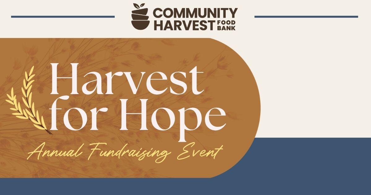 Campaign cover image for Harvest for Hope Annual Event