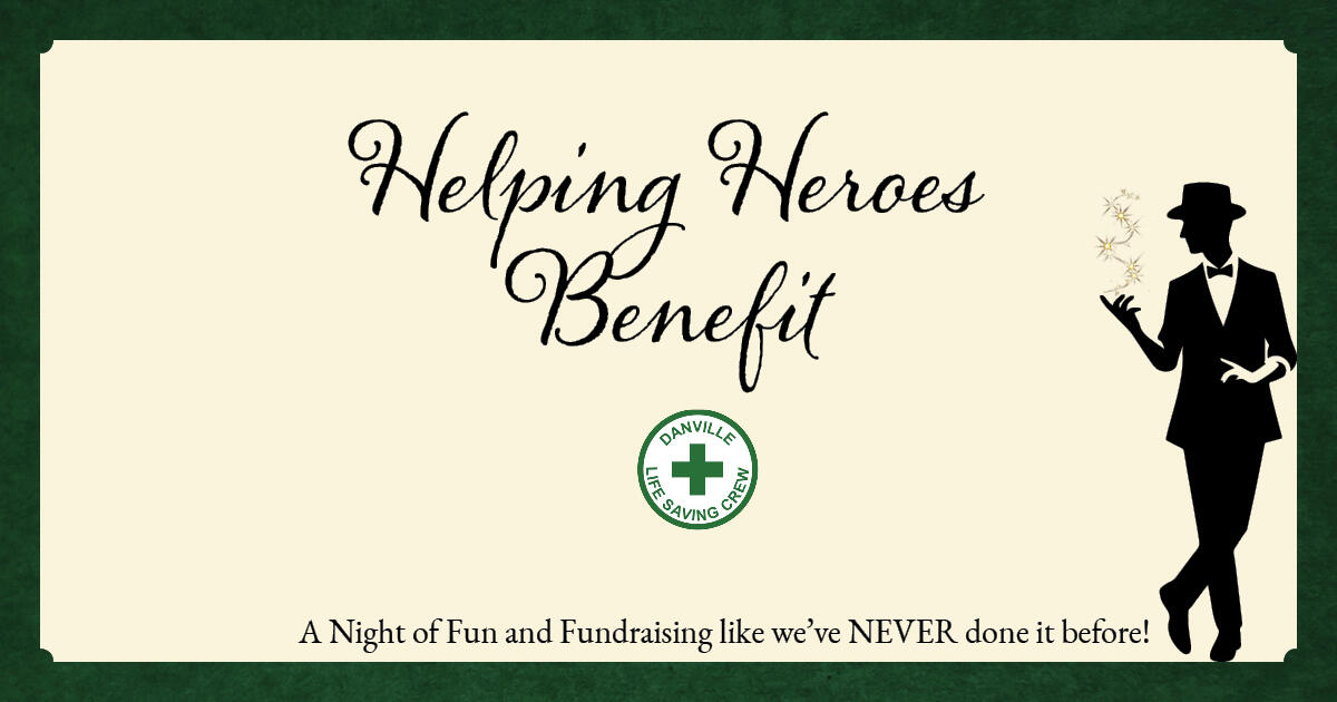 Campaign cover image for 2026 Helping Heroes Benefit