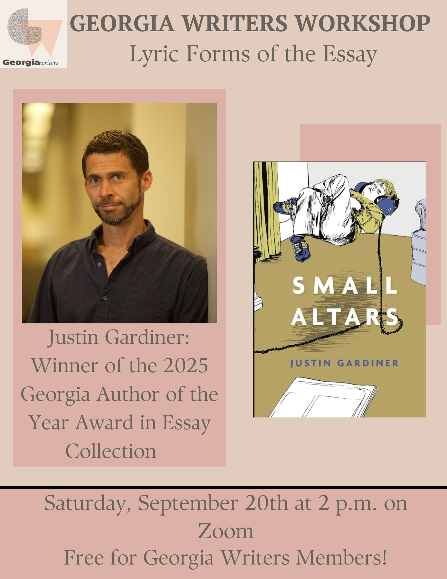 Campaign cover image for Lyric Forms of the Essay