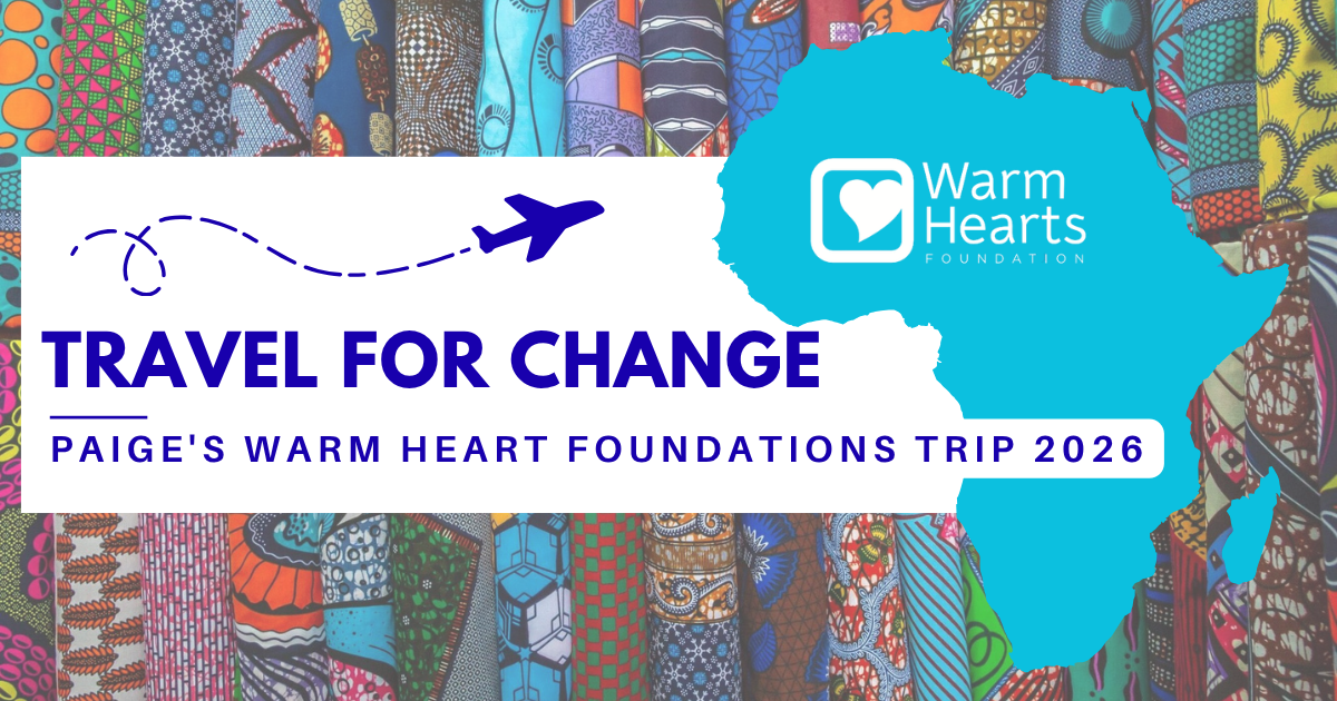 Campaign cover image for Paige's Warm Heart Foundations Trip 2026
