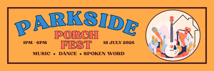 Campaign cover image for Parkside Porchfest 2026