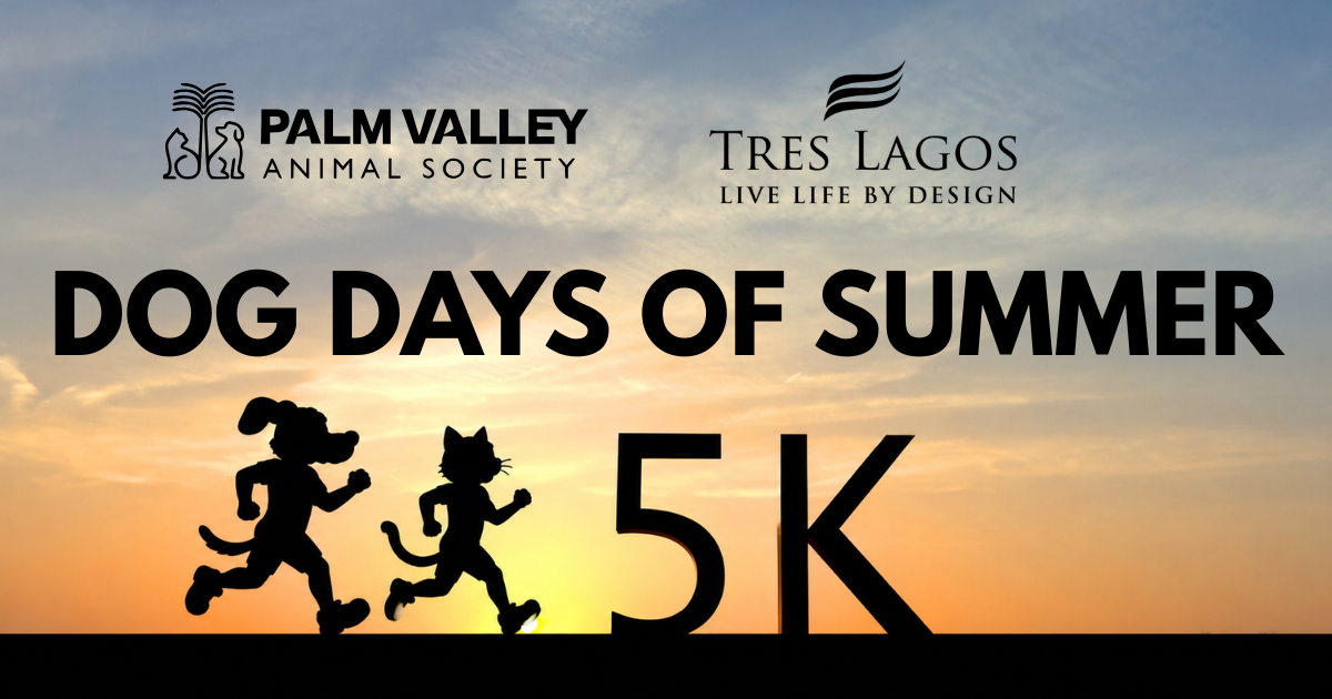 Campaign cover image for Dog Days of Summer 5K