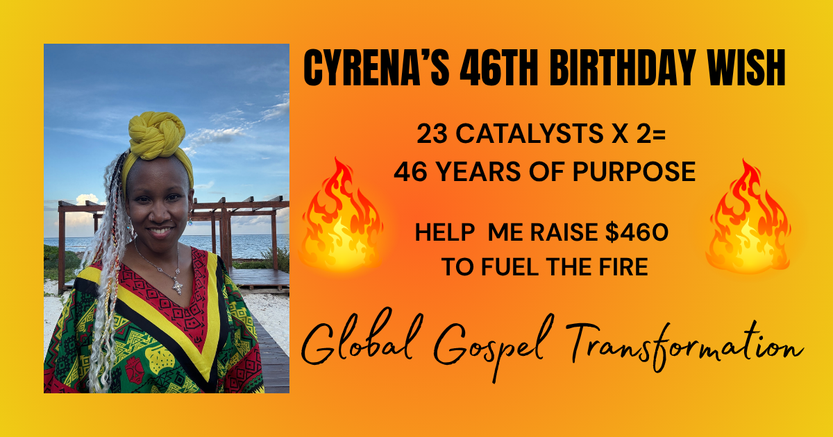 Campaign cover image for Cyrena’s Birthday Wish – Fuel the Fire for the Nations