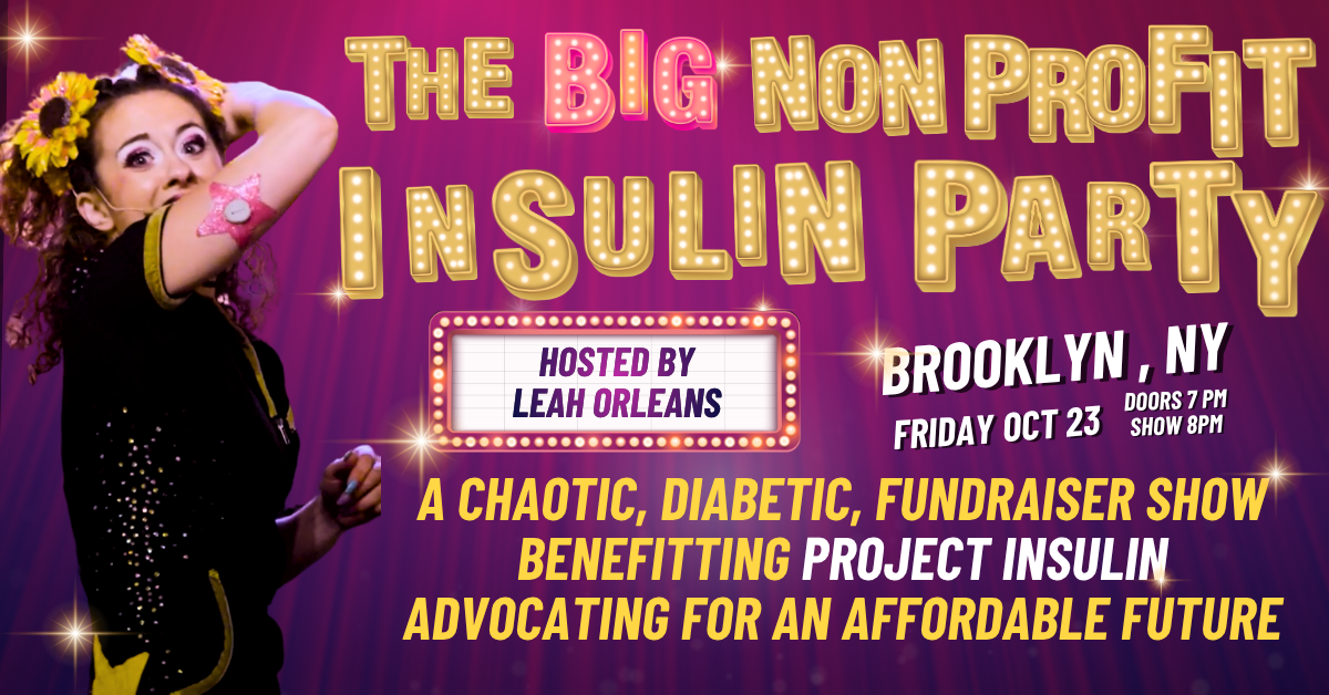 Campaign cover image for The Big (Non-Profit) Insulin Party