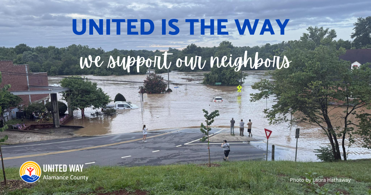 Campaign cover image for Alamance County Flood Relief Fund