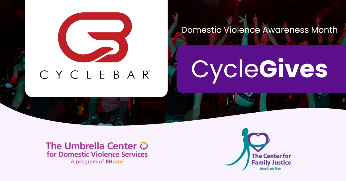 Campaign cover image for CycleGives: Domestic Violence Awareness