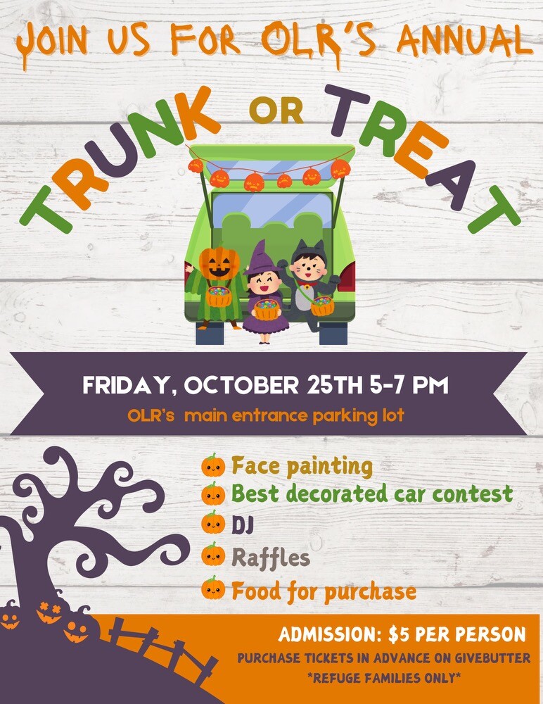 Campaign cover image for Trunk or Treat 2024