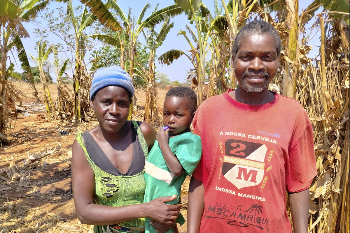Stonard Mwanza Family